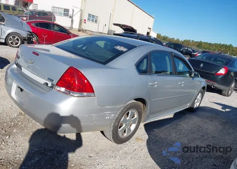 2010 Chevrolet Impala Lt z USA, uszkodzony, nr VIN 2G1WB5EKXA1235564